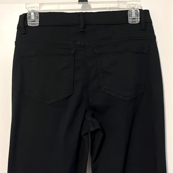 VENUS Black Mid Rise Flare Jeans - Picture 6 of 10